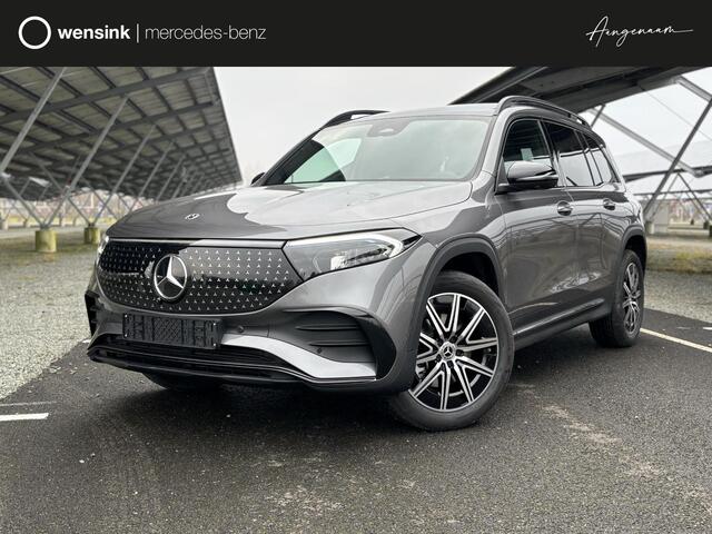Mercedes-Benz EQB 250+ AMG Line 71 kWh | Night | Panorama dak | 360 camera | 19"AMG Velgen | Sfeerverlichting |