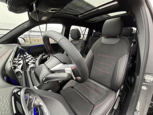 Mercedes-Benz EQB 250+ AMG Line 71 kWh | Night | Panorama dak | 360 camera | 19"AMG Velgen | Sfeerverlichting |