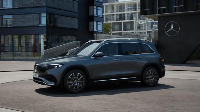 Mercedes-Benz EQB 250+ Business Solution AMG 71 kWh | Premium pakket | Parkeerpakket met 360°-camera | KEYLESS-GO comfort pakket | EASY PACK achterklep | Dodehoekassistent | Verwarmde stoelen vooraan | Head-up display |