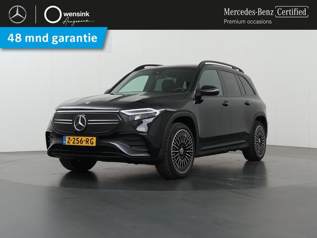 Mercedes-Benz EQB 250+ AMG Line 71 kWh | Apple CarPlay | Dodehoekassistent | Multispaaks LMV | Sfeerverlichting | SCM 3 | Night |