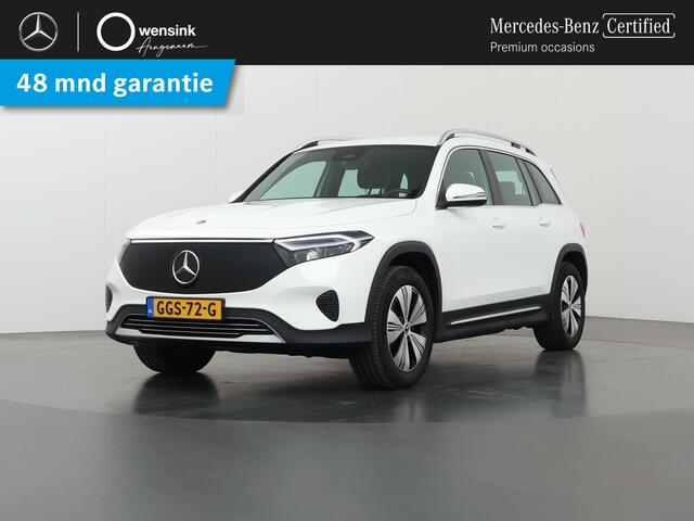Mercedes-Benz EQB 250+ Business Line 71 kWh | Stoelverwarming | Sfeerverlichting | Achteruitrijcamera |