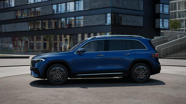 Mercedes-Benz EQB 250+ AMG Line LIMITED 71 kWh | Trekhaak | Parkeerpakket met achteruitrijcamera | Dodehoekassistent | Premium pakket | EASY PACK achterklep | KEYLESS-GO comfort pakket | Verwarmde stoelen vooraan |