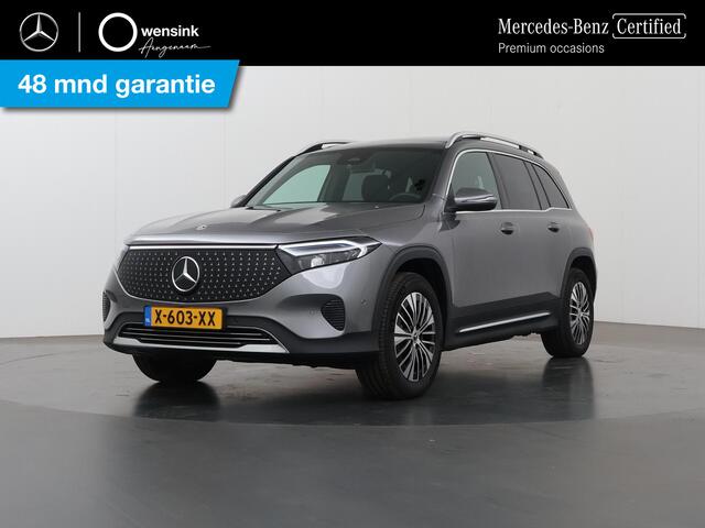 Mercedes-Benz EQB 250+ Business Line 7persoons 71 kWh | Panoramadak | Sfeerverlichting | Stoelverwarming |