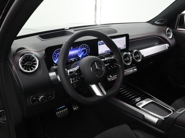 Mercedes-Benz EQB 250+ AMG Line 71 kWh | Night | Burmester | Panoramdak | Memory | Head-up display | Rij-assistentie pakket | 360 camera |