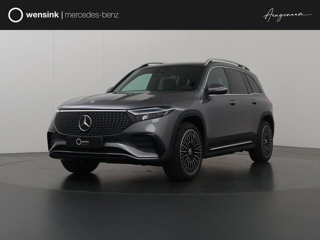 Mercedes-Benz EQB 250+ AMG Line 71 kWh | Panoramaschuifdak | Head-up display | Keyless go | Stoelverwarming | Burmester |