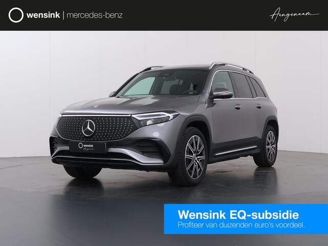 Mercedes-Benz EQB 250+ Business Solution AMG 71 kWh | Panorama-schuifdak | Trekhaak | Stoel + Stuurverwarming | Sfeerverlichting
