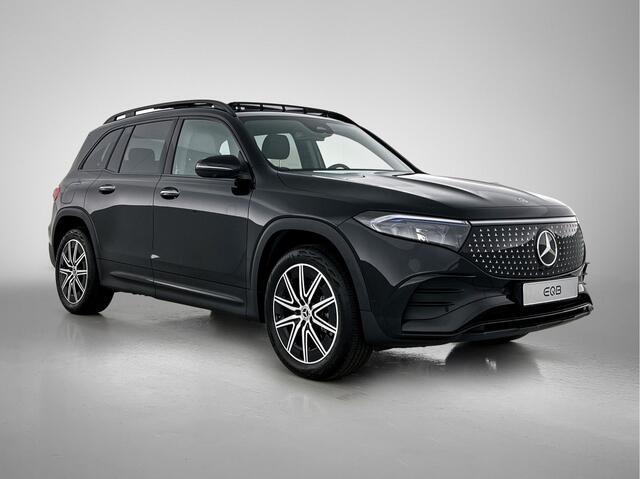 Mercedes-Benz EQB 250+ AMG Line 7p. LIMITED 71 kWh | Nightpakket | Rijassistentiepakket | Premium pakket | DISTRONIC PLUS | KEYLESS-GO comfort pakket | GUARD 360° Voertuigbescherming Plus | Parkeerpakket met 360°-camera | EASY PACK achterklep |
