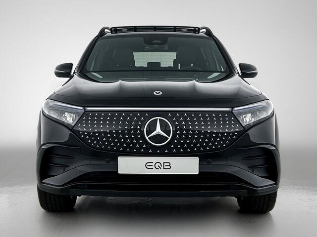 Mercedes-Benz EQB 250+ AMG Line 7p. LIMITED 71 kWh | Nightpakket | Rijassistentiepakket | Premium pakket | DISTRONIC PLUS | KEYLESS-GO comfort pakket | GUARD 360° Voertuigbescherming Plus | Parkeerpakket met 360°-camera | EASY PACK achterklep |