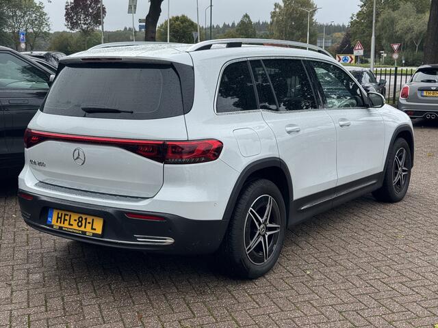 Mercedes-Benz EQB 250+ Luxury Line 71 kWh / Camera / Apple CarPlay / Half leder / Keyless / 18'' / Navigatie / DAB / Dodehoek / Cruise Control