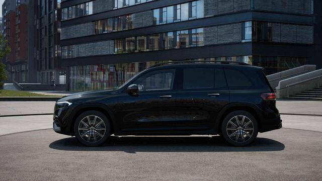Mercedes-Benz EQB 250+ Business Solution AMG | Panoramaschuifdak | Head-up display | Burmester | 360 graden camera | Night |