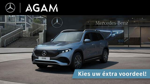 Mercedes-Benz EQB 250+ Business Solution AMG 7p. 71 kWh Panorama dak