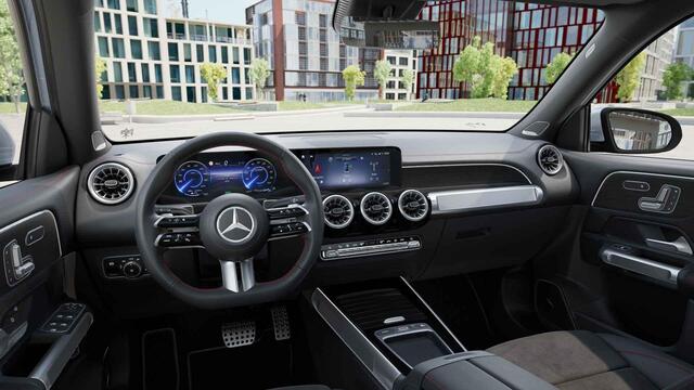 Mercedes-Benz EQB 250+ Business Solution AMG 7p. 71 kWh Panorama dak