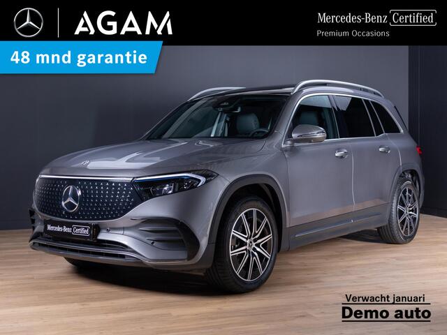 Mercedes-Benz EQB 250+ Business Solution AMG 71 kWh Panorama dak | Trekhaak