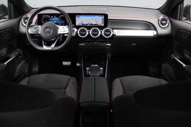 Mercedes-Benz EQB 350 4MATIC AMG Line 67 kWh | Widescreen | Dodehoekassistent | Augmented Reality | Camera | Sfeerverlichting | Zitcomfortpakket | High Perf. LED |