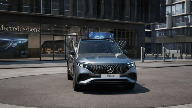 Mercedes-Benz EQB 250+ AMG Line 71 kWh
