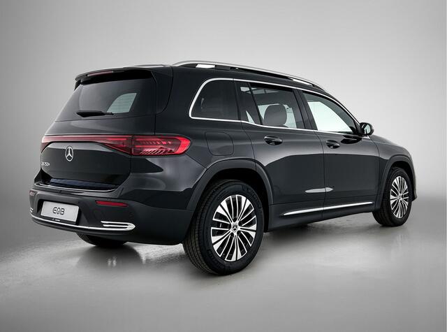 Mercedes-Benz EQB 250+ Business Solution Luxury 71 kWh | GUARD 360° Voertuigbescherming Plus | Smartphone integratie | Panoramaschuifdak | Stoelverwarming voor | Dodehoekassistent | Donkergetint glas achter |