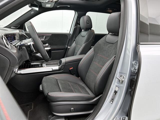 Mercedes-Benz EQB 250+ Business Solution AMG 7p. 71 kWh | Derde zitrij | Nightpakket | Smartphone integratie | Panoramaschuifdak | Memorypakket | Augmented Reality navigatie | Head-up display | 360° camera |