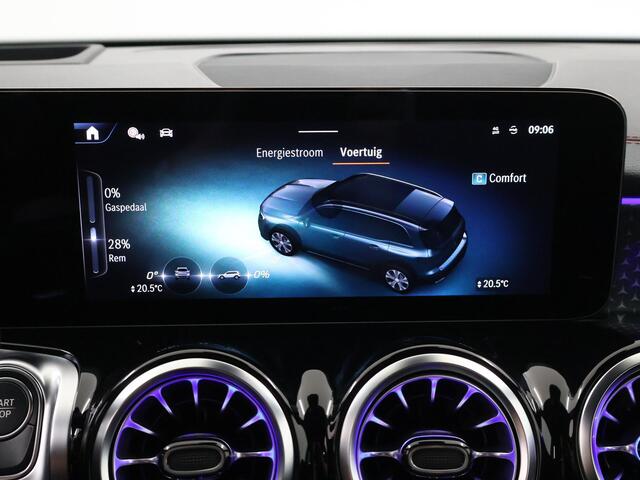 Mercedes-Benz EQB 250+ AMG Line 71 kWh | Panoramaschuifdak| 360-Camera | Dodehoekassistent | DAB+ | Led-Koplampen |