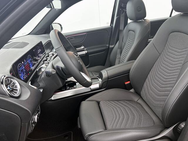 Mercedes-Benz EQB 250+ Business Solution Luxury 71 kWh | Smartphone integratie | Panoramaschuifdak | Sierdelen in Star Pattern | EASY PACK achterklep | Sfeerverlichting | Dodehoekassistent | Stoelverwarming |