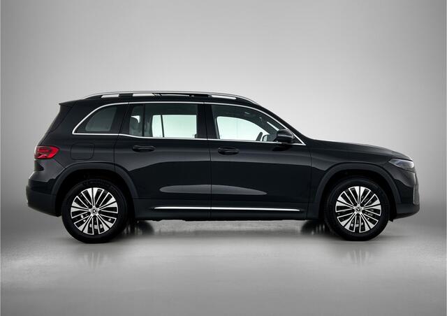 Mercedes-Benz EQB 250+ Business Solution Luxury 71 kWh | Smartphone integratie | Panoramaschuifdak | Sierdelen in Star Pattern | EASY PACK achterklep | Sfeerverlichting | Dodehoekassistent | Stoelverwarming |