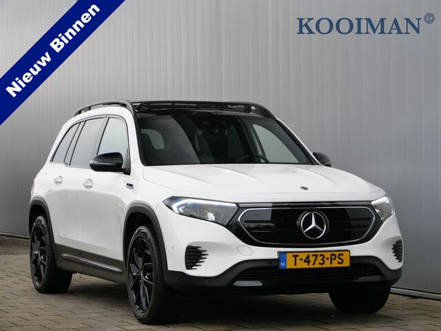 Mercedes-Benz EQB 300 4MATIC AMG Line 7p. 67 kWh Automaat Panoramadak / 19Inch / Led / Stoelverwarming / SOH 96,7%