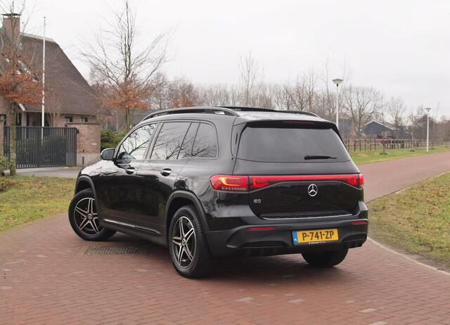 Mercedes-Benz EQB 250 AMG Line 67 kWh | SOH 95% | Panoramadak | Head-Up Display | 360 Camera | Sfeerverlichting |