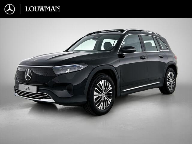 Mercedes-Benz EQB 250+ Business Solution Luxury 71 kWh | Smartphone integratie | Trekhaak | Panoramaschuifdak | Draadloos opladen Smartphone | Stoelverwarming vooraan |