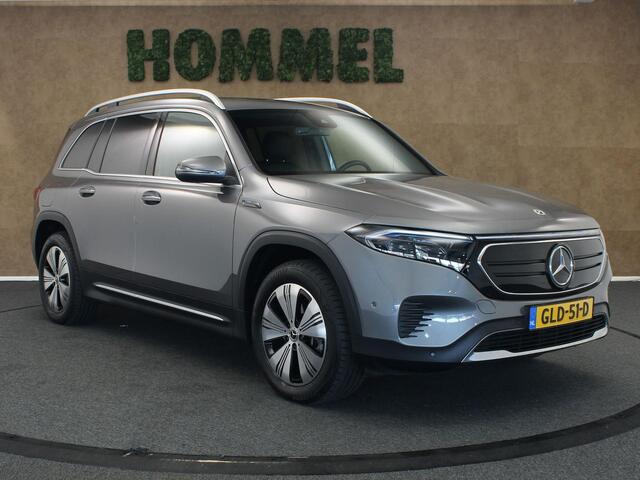 Mercedes-Benz EQB 250 Business Line 67 kWh - ELEKTRISCHE ACHTERKLEP - KEYLESS ENTRY/ START - 18 INCH LICHT METALEN VELGEN - NAVIGATIE - APPLE CARPLAY/ ANDROID AUTO - VOORSTOELEN VERWARMD - LAGE KILOMETERSTAND - ACHTERBANK VERSCHUIFBAAR