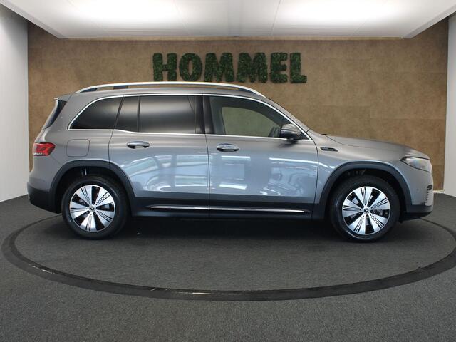 Mercedes-Benz EQB 250 Business Line 67 kWh - ELEKTRISCHE ACHTERKLEP - KEYLESS ENTRY/ START - 18 INCH LICHT METALEN VELGEN - NAVIGATIE - APPLE CARPLAY/ ANDROID AUTO - VOORSTOELEN VERWARMD - LAGE KILOMETERSTAND - ACHTERBANK VERSCHUIFBAAR