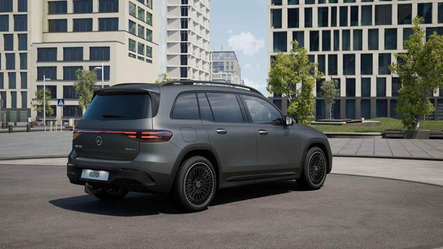 Mercedes-Benz EQB 350 4MATIC AMG Line | Panoramadak | Trekhaak | Winter pakket | Distronic | Burmester | 360 camera |