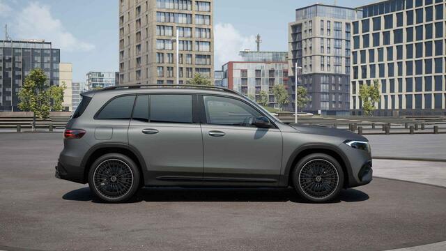 Mercedes-Benz EQB 350 4MATIC AMG Line | Panoramadak | Trekhaak | Winter pakket | Distronic | Burmester | 360 camera |