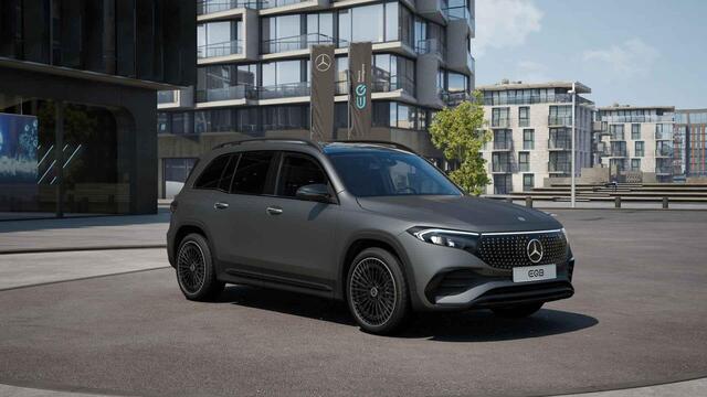 Mercedes-Benz EQB 350 4MATIC AMG Line | Panoramadak | Trekhaak | Winter pakket | Distronic | Burmester | 360 camera |