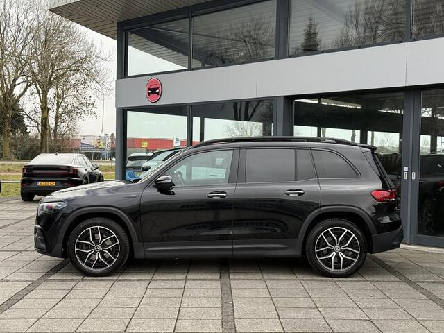 Mercedes-Benz EQB 250 AMG Line 7p. 67 kWh | SoH 93% | Panorama | Sfeer Verlichting | Burmester | Camera |