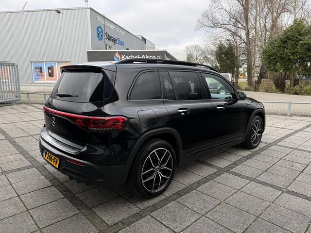 Mercedes-Benz EQB 250 AMG Line 7p. 67 kWh | SoH 93% | Panorama | Sfeer Verlichting | Burmester | Camera |