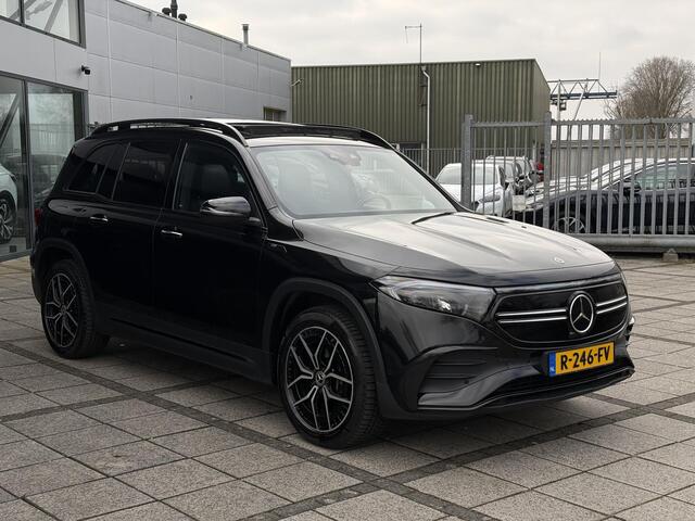 Mercedes-Benz EQB 250 AMG Line 7p. 67 kWh | SoH 93% | Panorama | Sfeer Verlichting | Burmester | Camera |