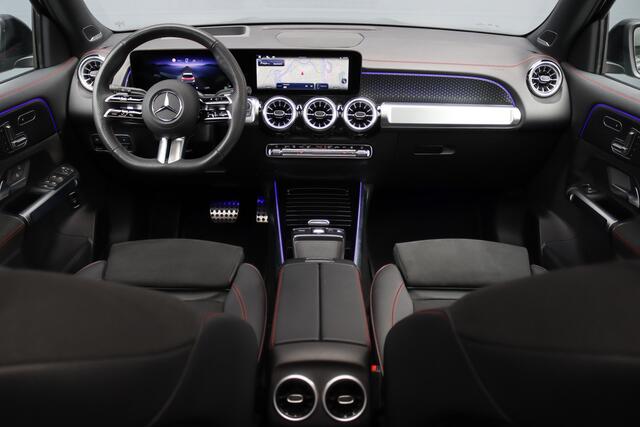 Mercedes-Benz EQB 350 4MATIC AMG Line 71 kWh | 7pers. | Distronic | Panoramadak | Memory | Burmester | HUD | Surround Camera | Verwarmd Stuurwiel | Nightpakket | Augmented Reality |