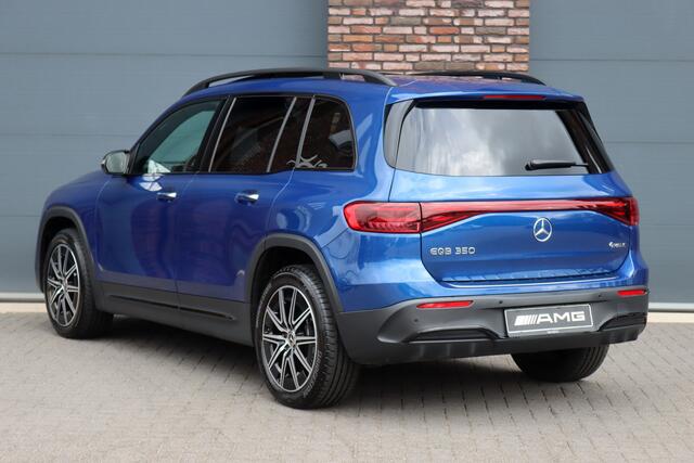 Mercedes-Benz EQB 350 4MATIC AMG Line 71 kWh | 7pers. | Distronic | Panoramadak | Memory | Burmester | HUD | Surround Camera | Verwarmd Stuurwiel | Nightpakket | Augmented Reality |