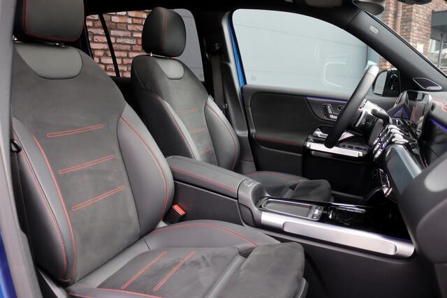 Mercedes-Benz EQB 350 4MATIC AMG Line 71 kWh | 7pers. | Distronic | Panoramadak | Memory | Burmester | HUD | Surround Camera | Verwarmd Stuurwiel | Nightpakket | Augmented Reality |