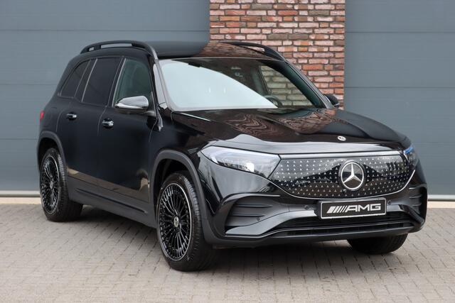Mercedes-Benz EQB 350 4MATIC AMG Line 71 kWh | Distronic | Panoramadak | Burmester | Memory | HUD | Surround Camera | Verwarmd Stuurwiel | Nightpakket | Augmented Reality |