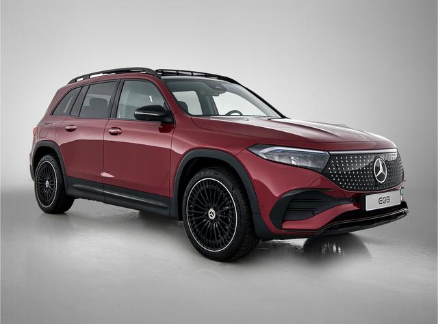 Mercedes-Benz EQB 250+ Business Solution AMG 71 kWh | Nightpakket | Winter pakket | Premium pakket | Parkeerpakket met 360°-camera | GUARD 360° Voertuigbescherming Plus | KEYLESS-GO comfort pakket | EASY PACK achterklep |