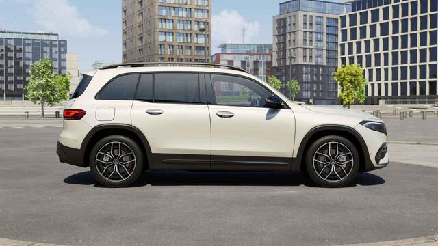 Mercedes-Benz EQB 300 4MATIC AMG Line 67 kWh | Night | Panoramadak | Burmester | 360 graden camera | Rijassistentiepakket |