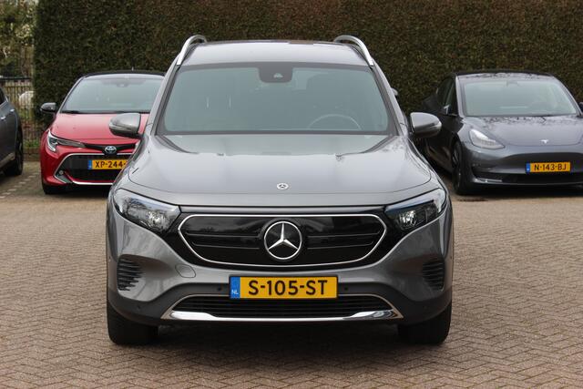 Mercedes-Benz EQB 250 Business Line 7p. 67 kWh / Camera / Apple CarPlay / Half leder / Keyless / 18'' / Navigatie / DAB / Dodehoek / Cruise Control