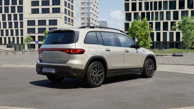 Mercedes-Benz EQB 300 4MATIC AMG Line | Panorama-schuifdak | Elec voorstoelen | Rijassistentiepakket | 19" AMG velgen | Apple carplay