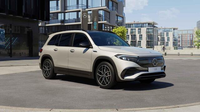 Mercedes-Benz EQB 300 4MATIC AMG Line | Panorama-schuifdak | Elec voorstoelen | Rijassistentiepakket | 19" AMG velgen | Apple carplay