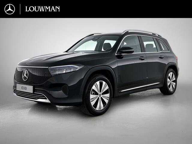 Mercedes-Benz EQB 250+ Business Solution AMG 71 kWh | Parkeerpakket met achteruitrijcamera | Sfeerverlichting | Sierdelen in Star Pattern | Stuurschakelpaddles | Stoelverwarming |