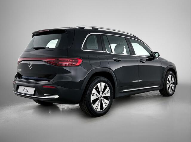 Mercedes-Benz EQB 250+ Business Solution AMG 71 kWh | Parkeerpakket met achteruitrijcamera | Sfeerverlichting | Sierdelen in Star Pattern | Stuurschakelpaddles | Stoelverwarming |