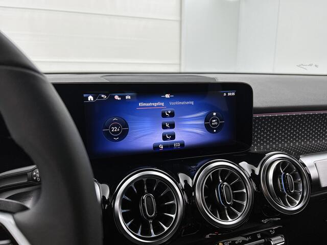 Mercedes-Benz EQB 250+ Business Solution AMG 71 kWh | Parkeerpakket met achteruitrijcamera | Sfeerverlichting | Sierdelen in Star Pattern | Stuurschakelpaddles | Stoelverwarming |