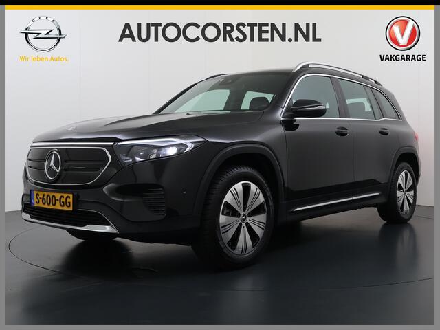 Mercedes-Benz EQB 250 7 Persoons 69kWh Stoelverwarming 1/2 Leder Navi Ecc Camera Cruisecontrol Apple Carplay Android Auto Pdc Business Line DAB Bluetooth Elek.Achterklep Led Lmv Dodehoekassistent DAB+ Rijstrooksensor 1e Eigenaar Dealeronderhouden Origineel Nederlandse Auto