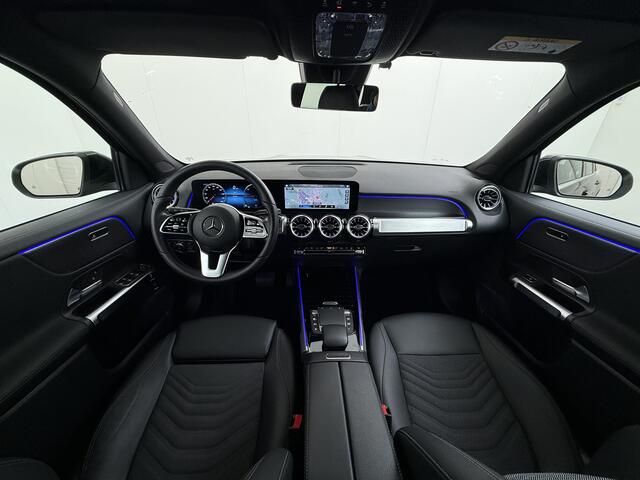 Mercedes-Benz EQB 250 7 Persoons 69kWh Stoelverwarming 1/2 Leder Navi Ecc Camera Cruisecontrol Apple Carplay Android Auto Pdc Business Line DAB Bluetooth Elek.Achterklep Led Lmv Dodehoekassistent DAB+ Rijstrooksensor 1e Eigenaar Dealeronderhouden Origineel Nederlandse Auto