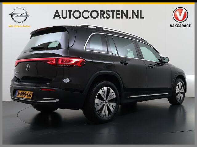Mercedes-Benz EQB 250 7 Persoons 69kWh Stoelverwarming 1/2 Leder Navi Ecc Camera Cruisecontrol Apple Carplay Android Auto Pdc Business Line DAB Bluetooth Elek.Achterklep Led Lmv Dodehoekassistent DAB+ Rijstrooksensor 1e Eigenaar Dealeronderhouden Origineel Nederlandse Auto
